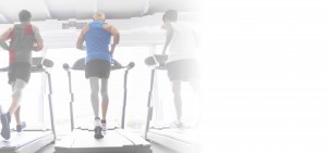 Running on Treadmill