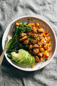 Chicken Sweet Potato Meal Prep