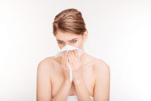Exercising when sick