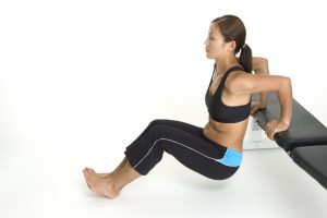 tricep dips