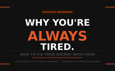 Why You’re Always Tired — And How to Fix It With Food.