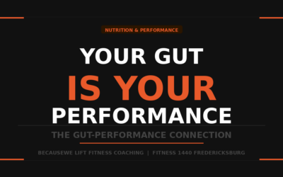 Your Gut Is Running Your Performance — Whether You Know It or Not.