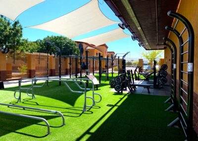Fitness 1440 Gilbert Outdoor Gym