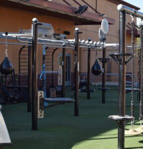 Best outdoor turf area at fitness 1440 gilbert