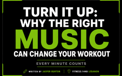 Turn It Up: Why the Right Music Can Change Your Workout