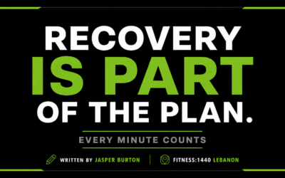 Recovery Is Part of the Plan