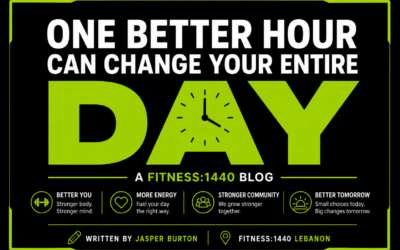 One Better Hour Can Change Your Entire Day