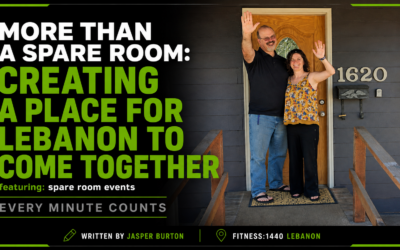 MORE THAN A SPARE ROOM: CREATING A PLACE FOR LEBANON TO COME TOGETHER