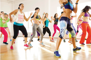 Zumba classes Cochrane