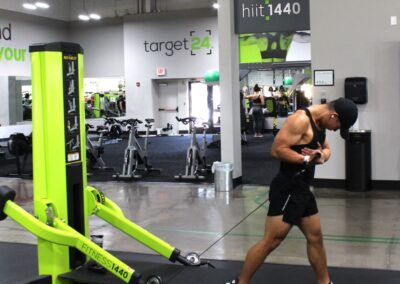 Gym membership special at Fitness 1440 Mesa.