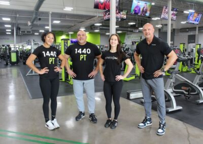 Fitness 1440 Mesa Staff and Personal Trainers.