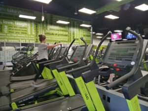 Cardio Machines Gym White House