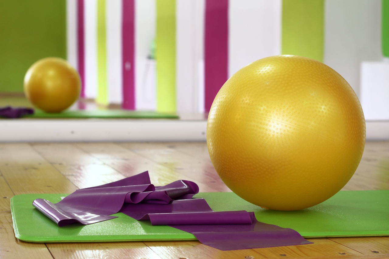 Six Stability Ball Exercises for Your Core