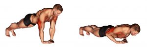 diamond pushup