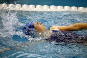 swimming