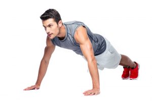 plank jacks