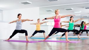 yoga class